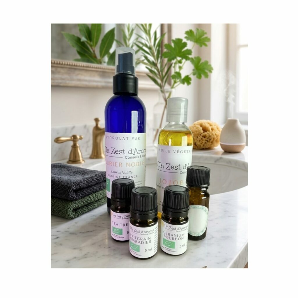 Routine Beauté Peau grasse