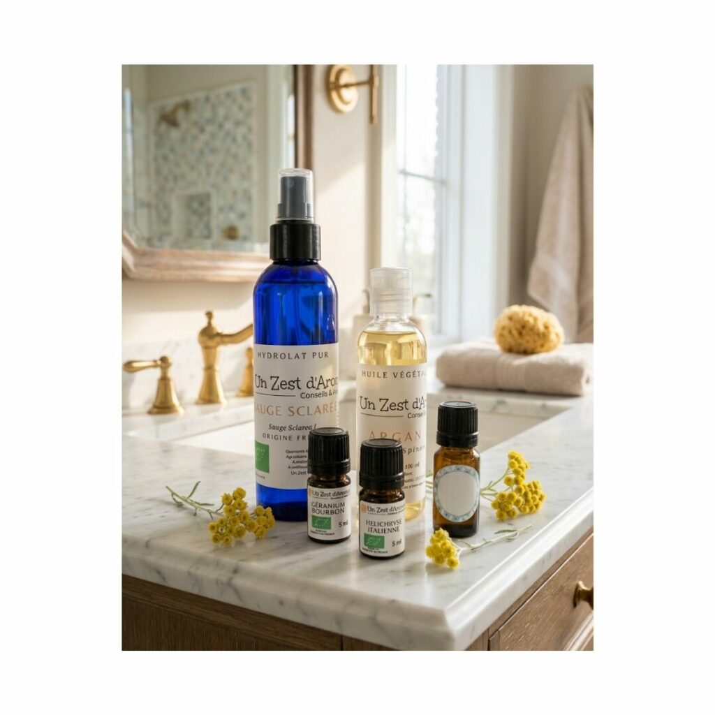 Routine Beauté Peau Mature