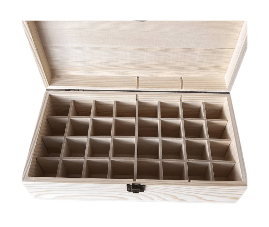 Boîte de rangement Huiles essentielles (vide)