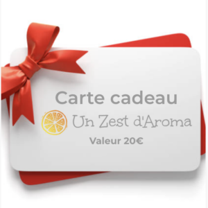 Carte cadeau 20€