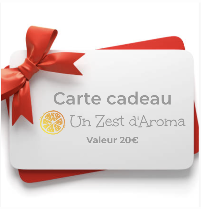 Carte cadeau 20€
