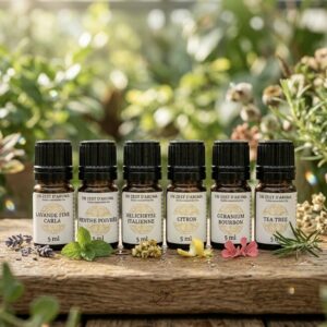 Pack 6 huiles essentielles indispensables à la maison
