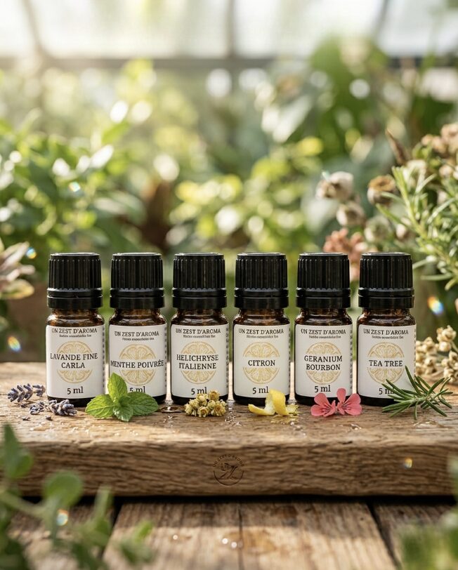 Pack “Ma Trousse Aroma Familiale”