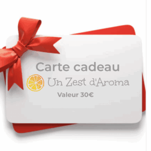 Carte cadeau 30€