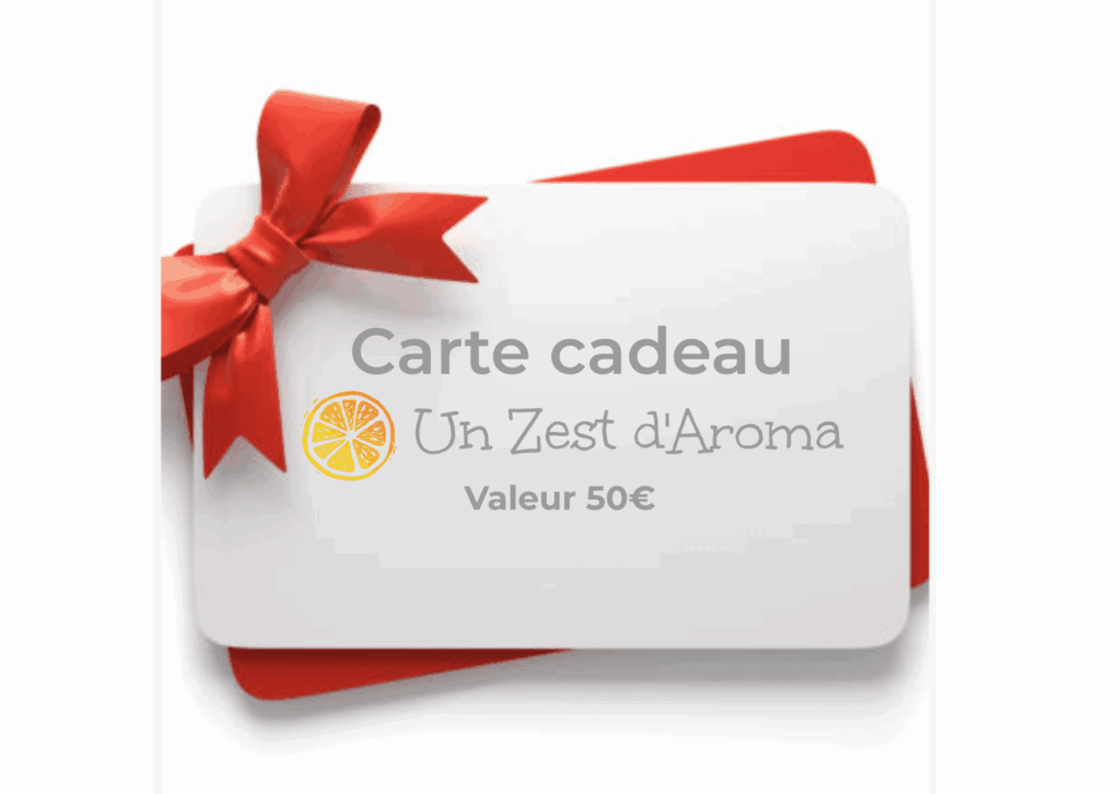 Carte cadeau 50€