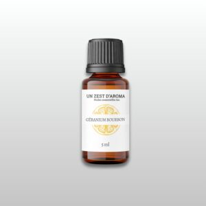 huile essentielle bio de géranium bourbon