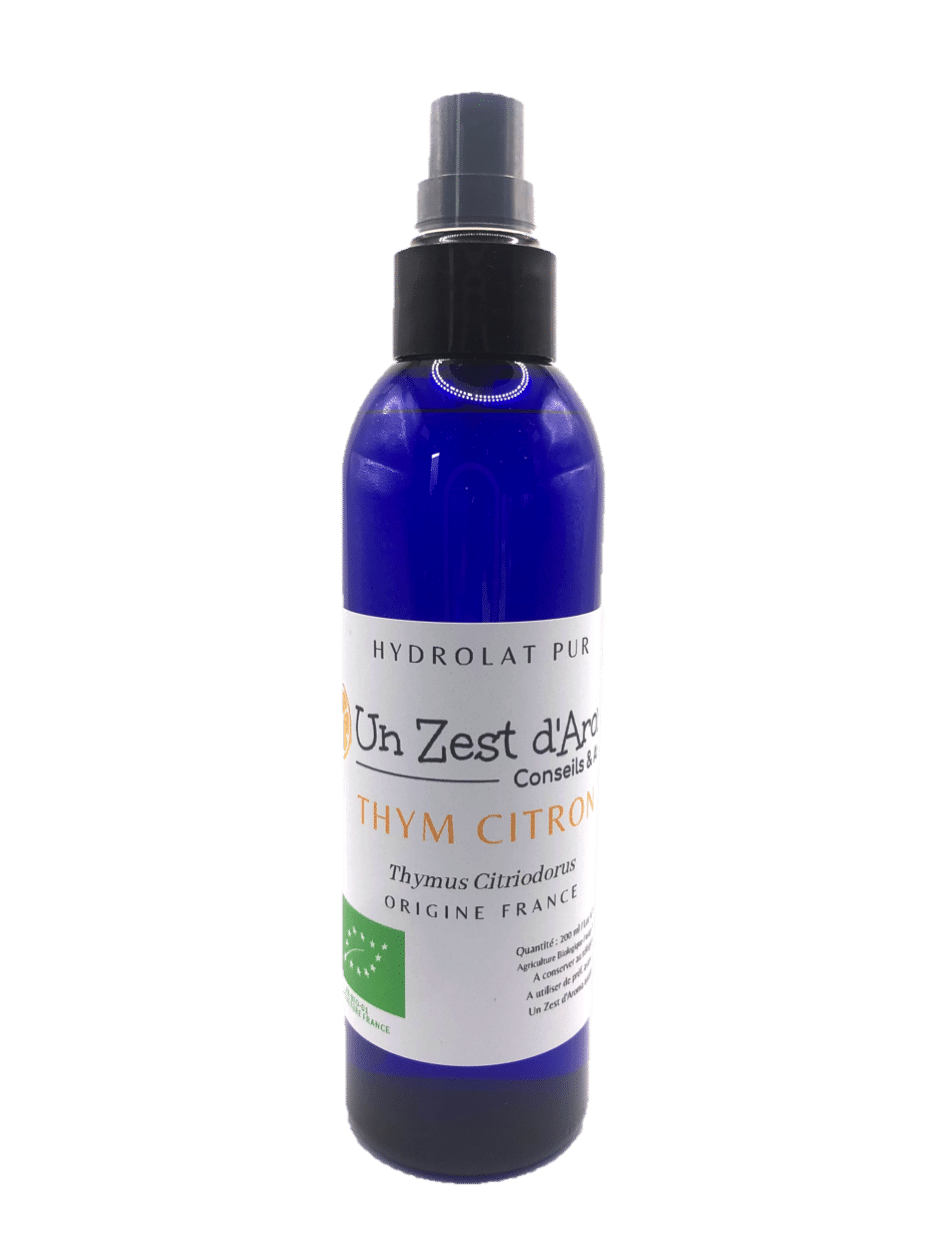 Thym Citron bio