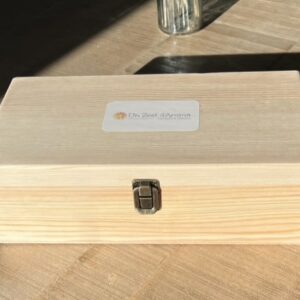 Boite de rangement pour huiles essentielles de la marque Un zest d'Aroma
