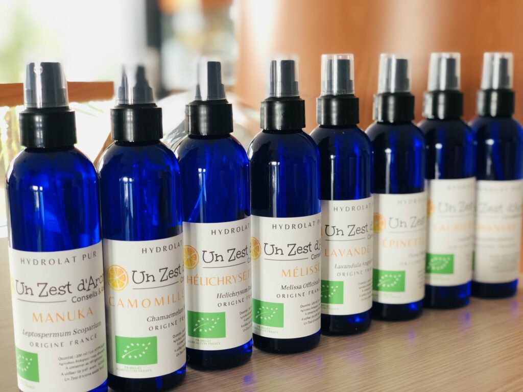 Les hydrolats : la douceur aromatique accessible à tous